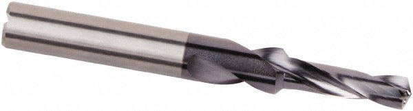 Subland Drill Bit: 5.11 mm Drill, 8 mm Step, 79 mm OAL