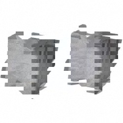 Grooving Insert: NG2031 KCU10, Solid Carbide