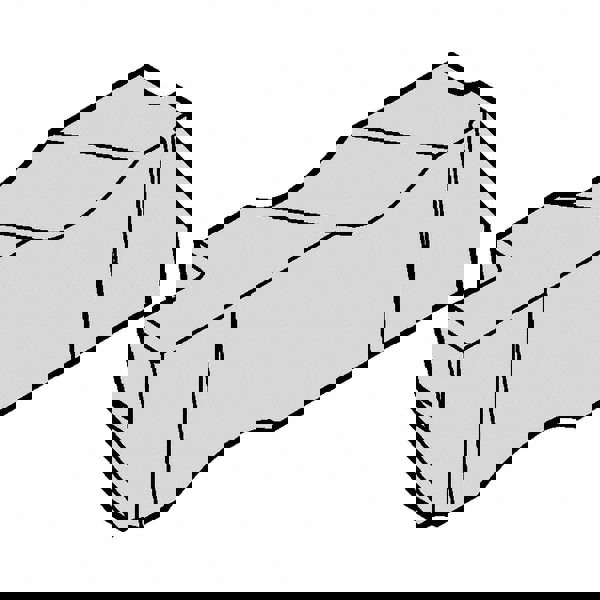 Grooving Insert: NG2047 KCU10, Solid Carbide