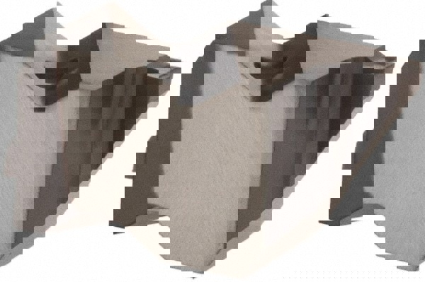 Grooving Insert: NG2047K KCU10, Solid Carbide