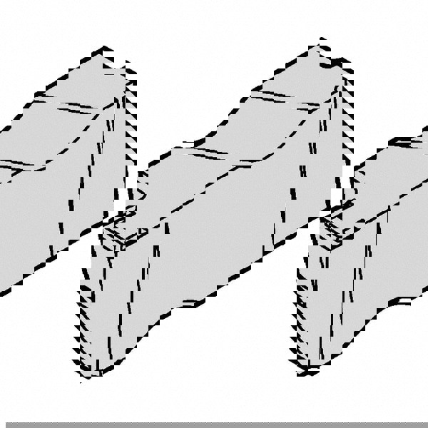 Grooving Insert: NG2K KCU10, Solid Carbide