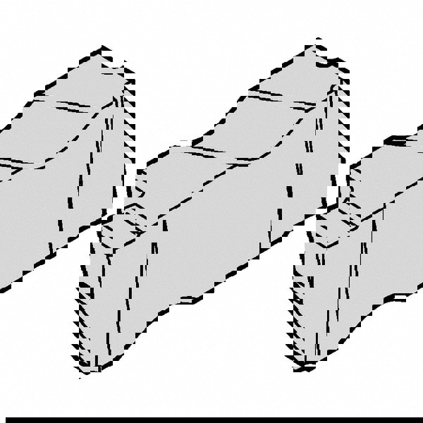 Grooving Insert: NGP2031 KCU10, Solid Carbide