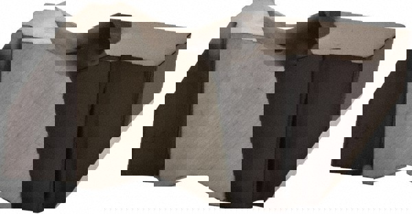 Grooving Insert: NG3189 KCU10, Solid Carbide