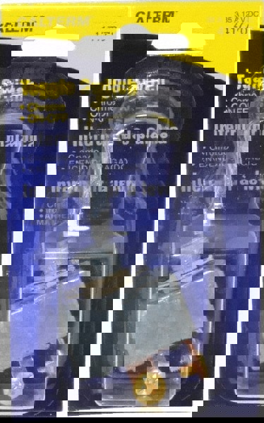 2 Position, 12 Volt, 35 Amp, 1/2 Hole Diam, Heavy Duty Toggle Switch