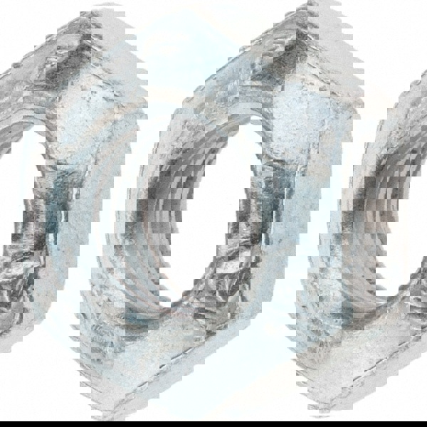 Hex Lock Nut: Distorted Thread, Grade 12 Steel, Cadmium Dichromate Finish