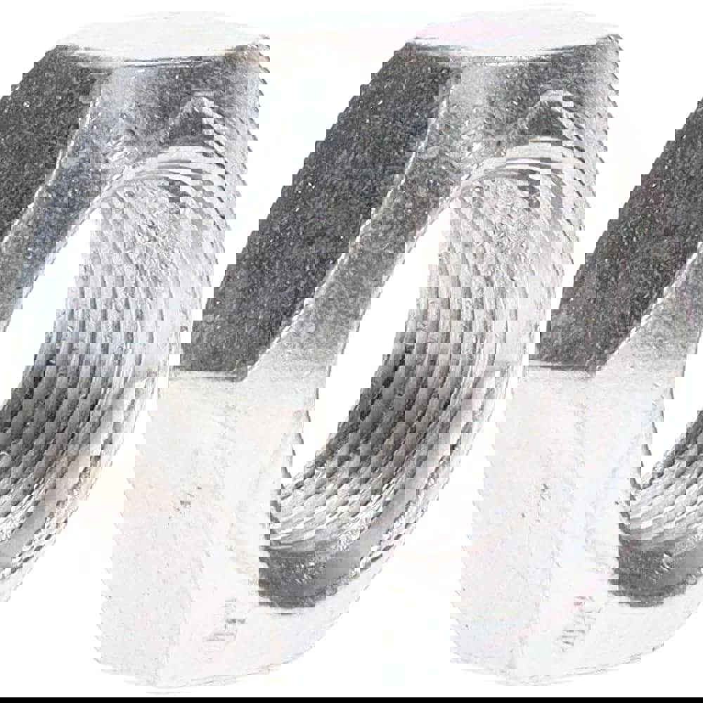 Hex Lock Nut: Distorted Thread, Grade 12 Steel, Cadmium Dichromate Finish