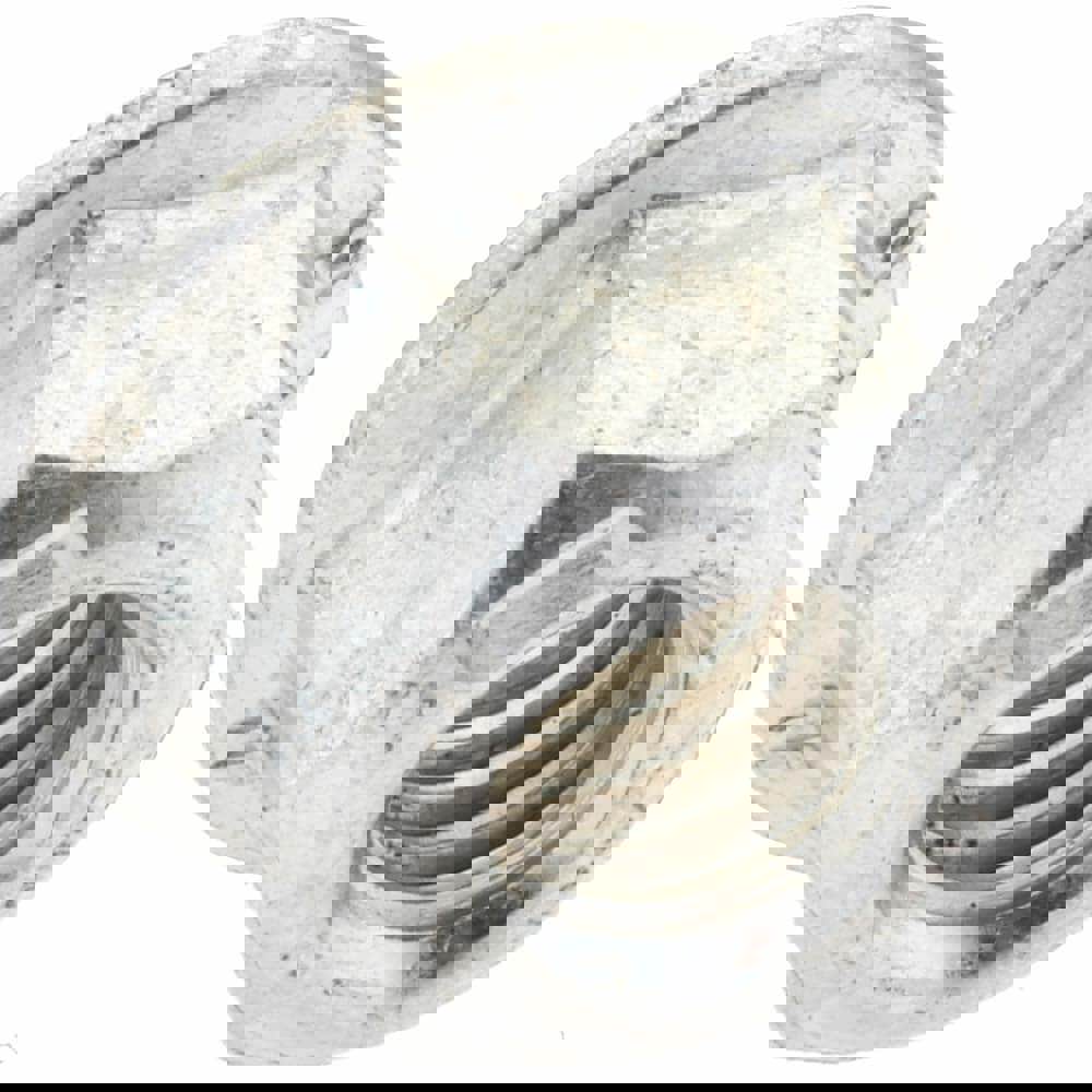 Hex Lock Nut: Distorted Thread, Grade Class 12 Steel, Cadmium-Plated with Wax