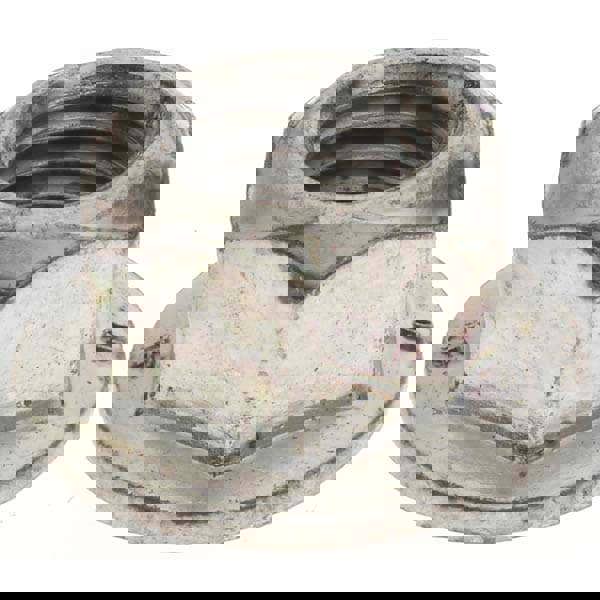 Hex Lock Nut: Grade Class 12 Steel, Cadmium-Plated with Wax