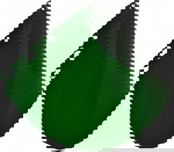 Face Shield Windows & Screens: Welding Window, Green, 3, 8