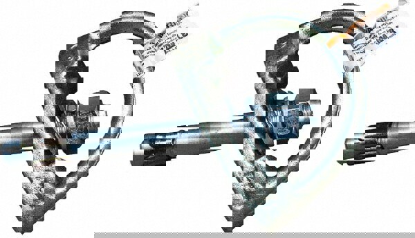 Anchors, Grips & Straps; Product Type: D-Bolt Anchor ; Material: Steel ; Color: Gold ; Connection Type: D-Ring ; Temporary/Permanent: Permanent