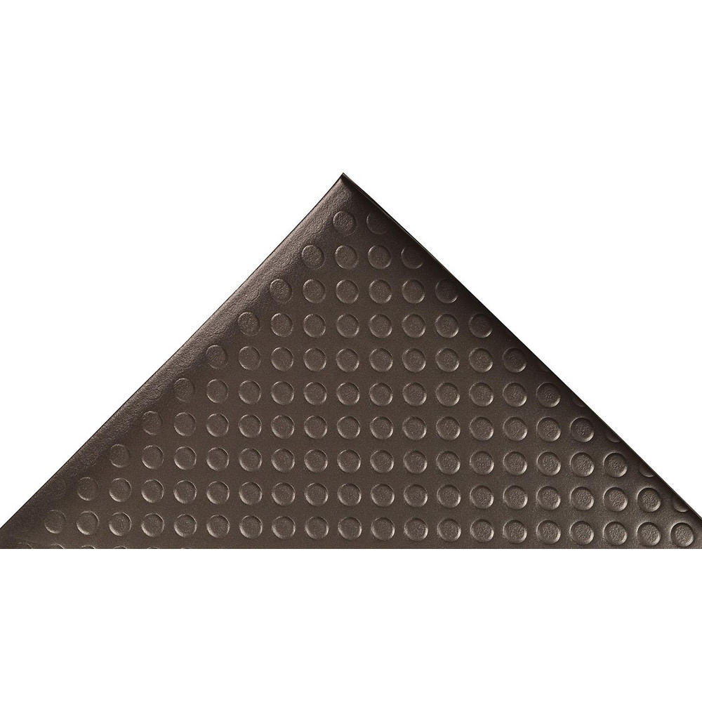 Bubble Sof-Tred with Dyan-Shield. is an anti-fatigue mat that is designed to provide traction with a unique bubble embossed top surface that allows for sure footing and is easy to sweep clean. The NoTrax. exclusive Dyna-Shield. PVC foam is manufactured w