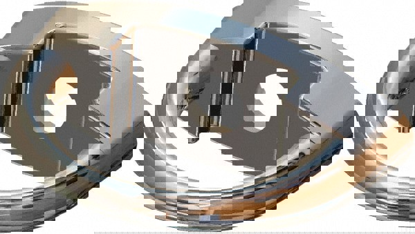 Anchors, Grips & Straps; Product Type: D-Bolt Anchor ; Material: Stainless Steel ; Color: Silver ; Connection Type: D-Ring ; Temporary/Permanent: Permanent