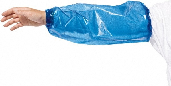 Glove: Size Universal, Polyolefin, Blue