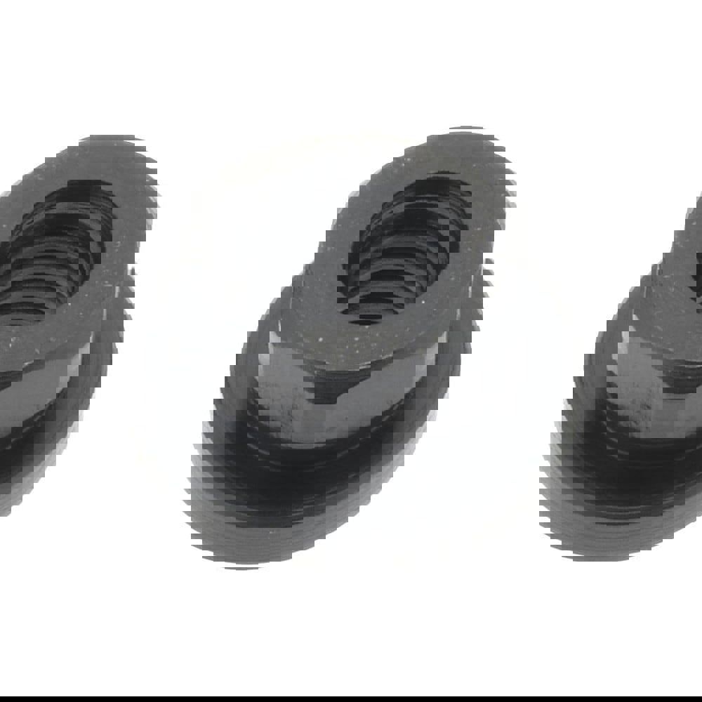 5/16-18 Steel Black Oxide Spherical Flange Nut