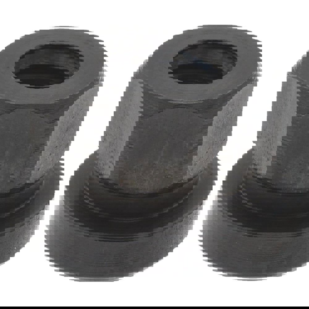3/8-16 Steel Black Oxide Spherical Flange Nut