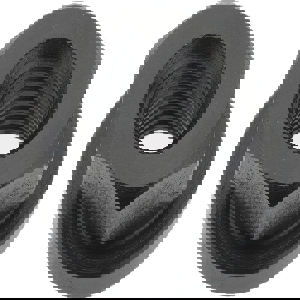 1/2-13 Steel Black Oxide Spherical Flange Nut