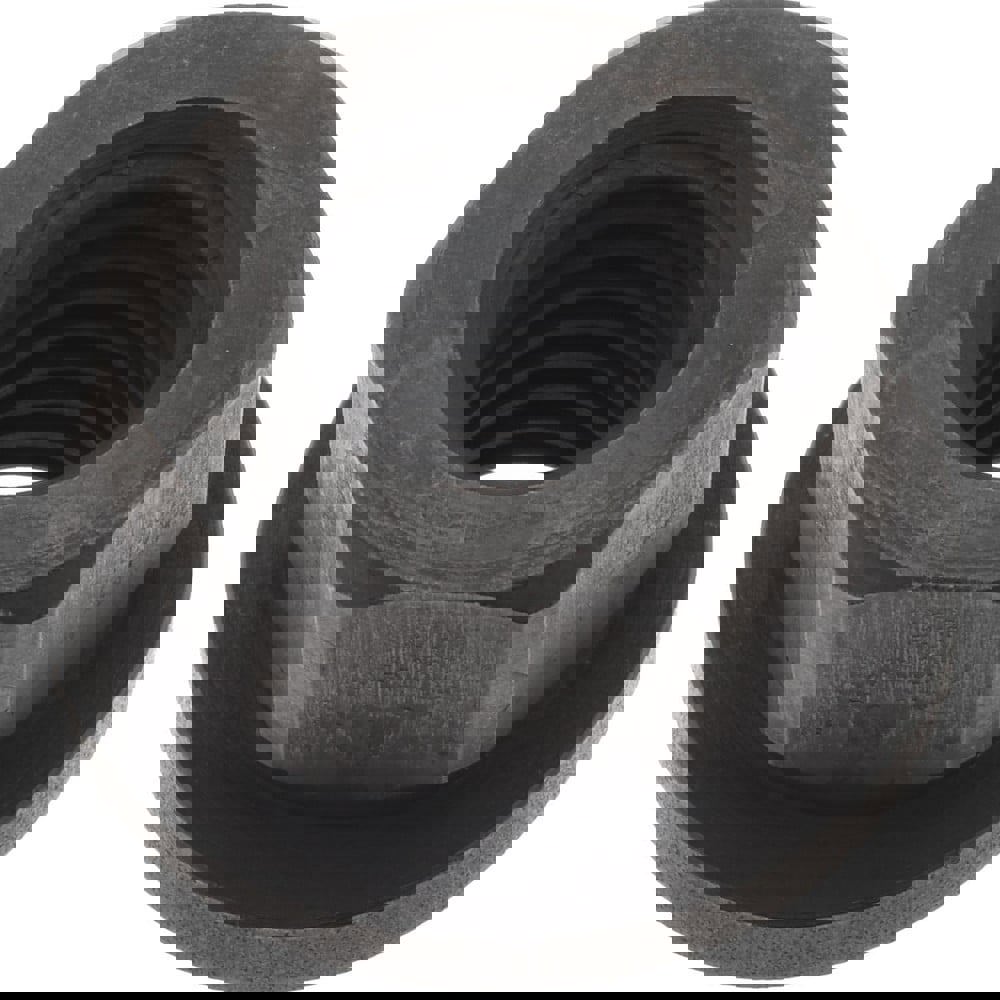 5/8-11 Steel Black Oxide Spherical Flange Nut