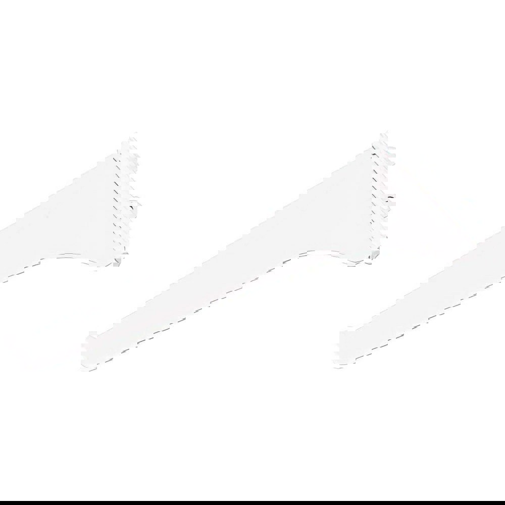 Brackets; Bracket Type: Shelf Bracket ; Mount Type: Insert ; Length (Inch): 16 in ; Bracket Material: Metal ; Load Capacity: 90 ; Overall Width: 0.5 in