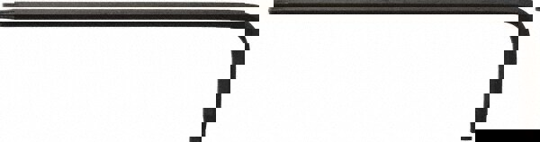 Torx Key: L-Handle, T10, 3.2