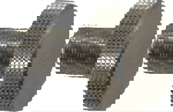 303 Stainless Steel Thumb Screw: M6 x 1, Knurled Head