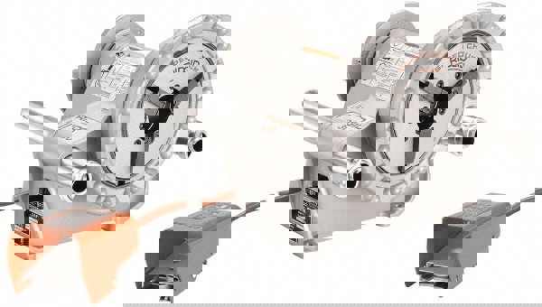 1/8 to 2 Inch Pipe, 38 RPM Spindle Speed, 0.50 hp, Pipe Threading Machine
