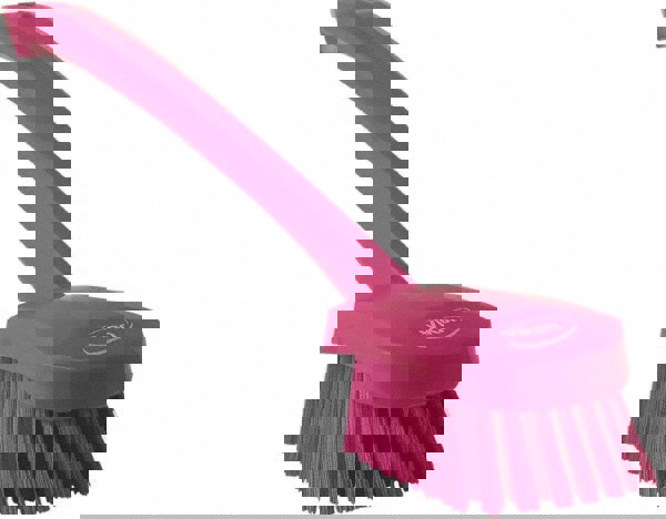 Scrub Brush: Polyester Bristles