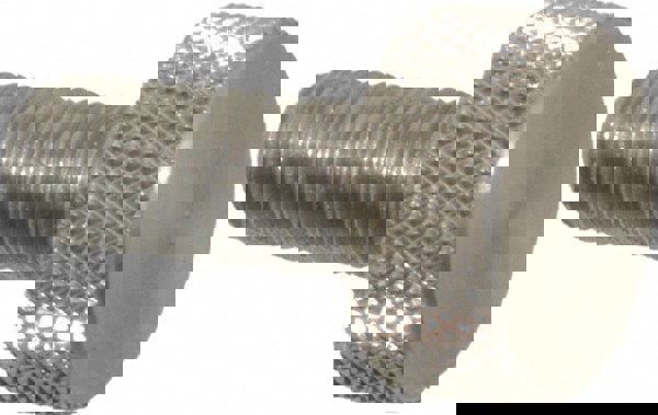 303 Stainless Steel Thumb Screw: M6 x 1, Knurled Head