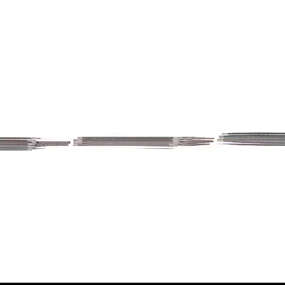 American-Pattern Files; File Type: Taper ; File Length (Inch): 5 ; Overall Length (Inch): 5 ; Coarseness/Cut: Second Cut ; Tang/Handle: Tang ; Cut Type: Second Cut