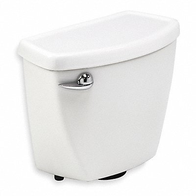 1.28 gpf Toilet Tank in White