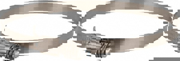 Worm Gear Clamp: 8-1/4 to 9-1/8