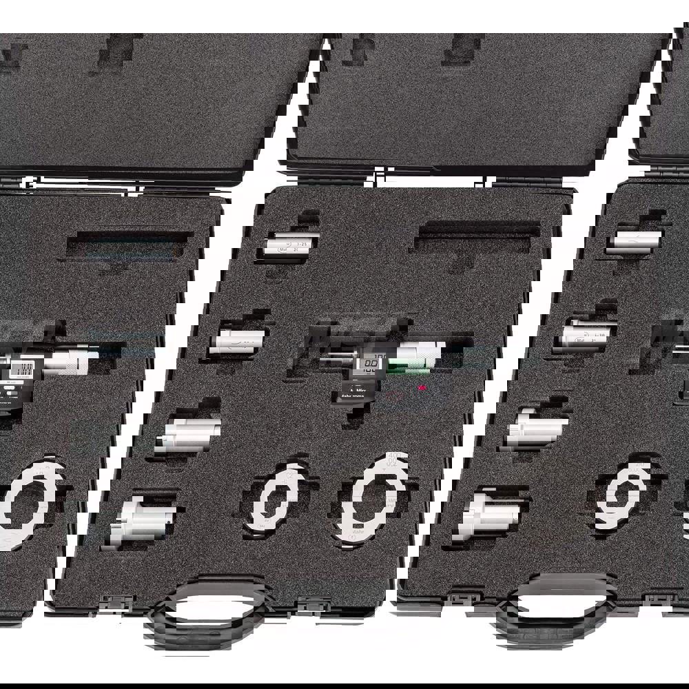 Mechanical Inside Micrometer Set: 0.4725 to 0.775