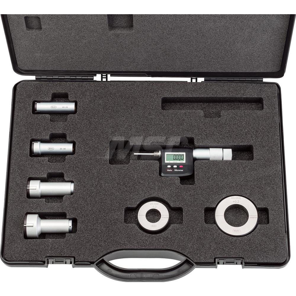 Mechanical Inside Micrometer Set: 2 to 4