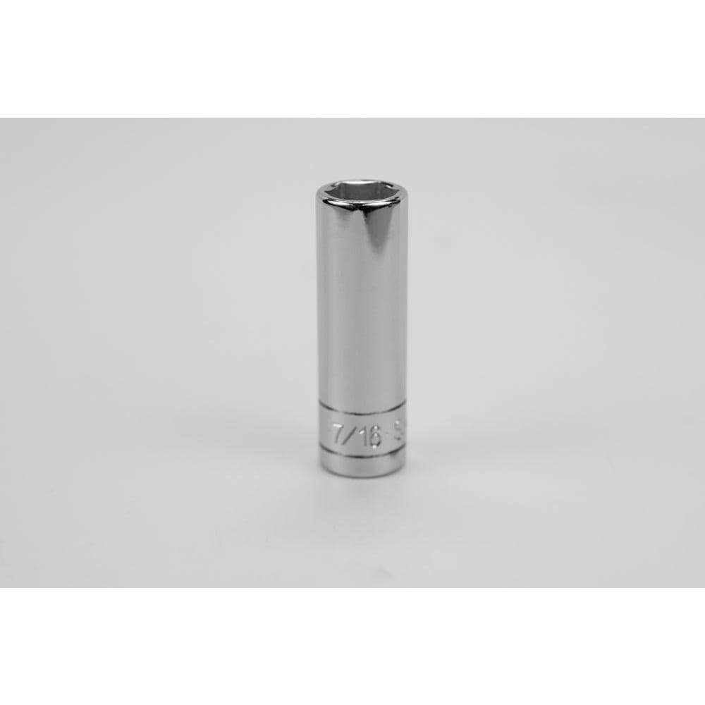 Deep Hand Socket: 1/4