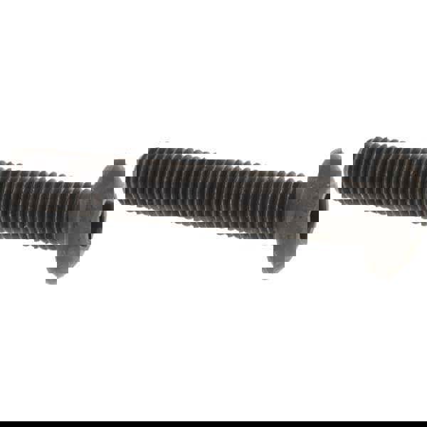 Button Socket Cap Screw: Alloy Steel, Black Oxide Coated