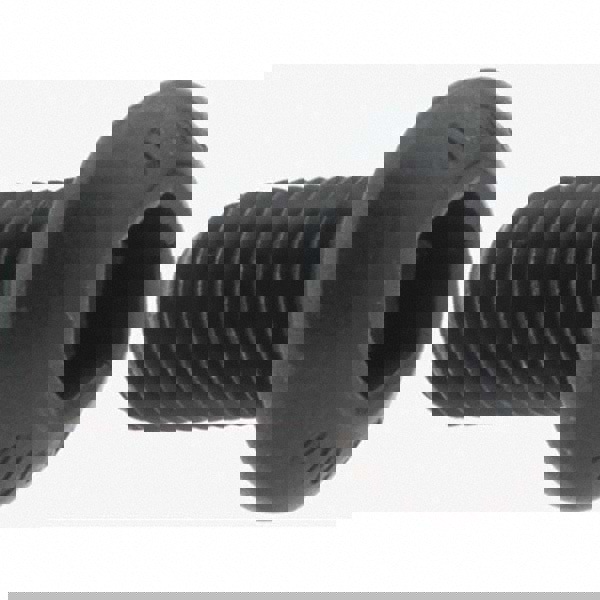 Button Socket Cap Screw: M6x1, 10.00 mm Length Under Head, Alloy Steel, Black Oxide