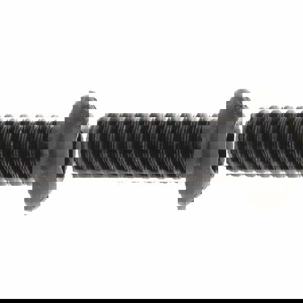 Button Socket Cap Screw: Alloy Steel, Black Oxide Coated