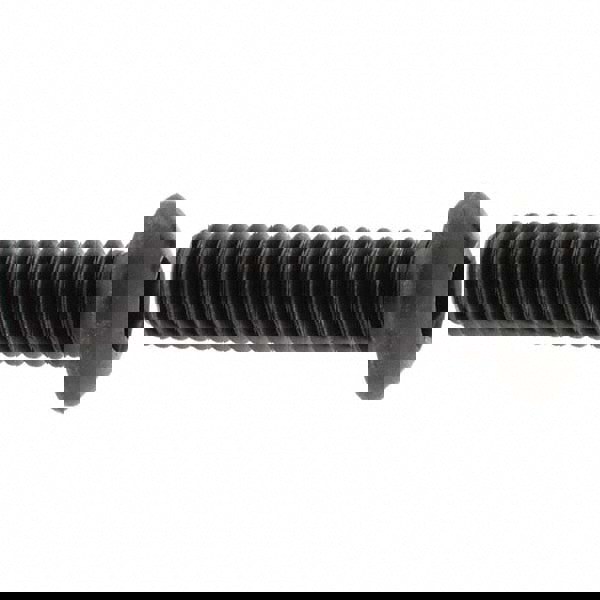 M8x1.25 35mm Length Under Head Hex Socket Drive Button Socket Cap Screw