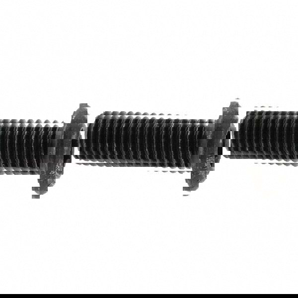 M8x1.25 40mm Length Under Head Hex Socket Drive Button Socket Cap Screw