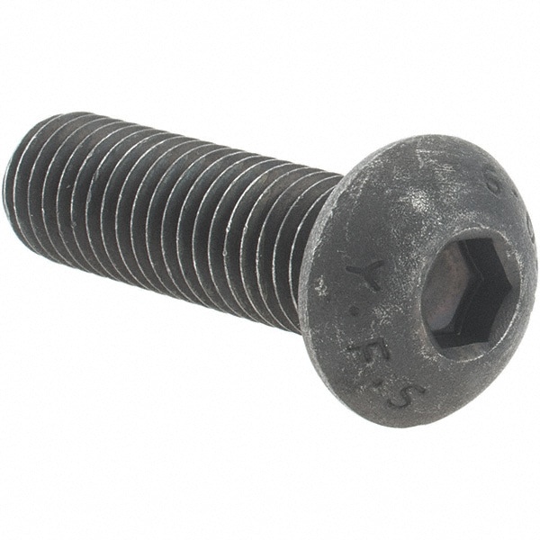 M10x1.50 35mm Length Under Head Hex Socket Drive Button Socket Cap Screw
