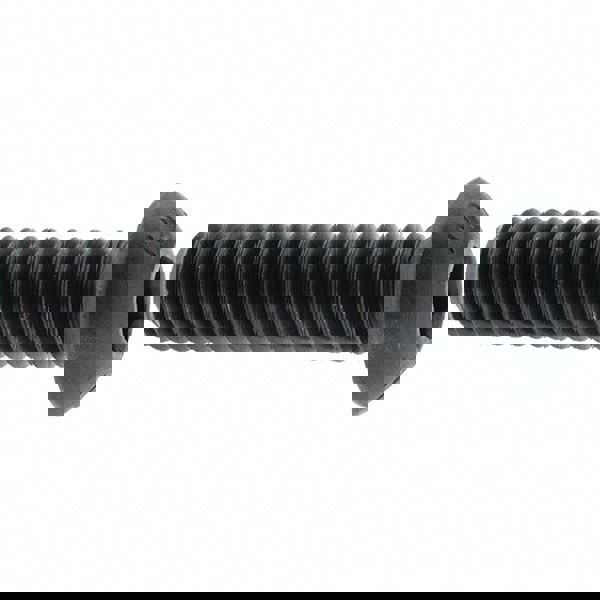 M10x1.50 40mm Length Under Head Hex Socket Drive Button Socket Cap Screw