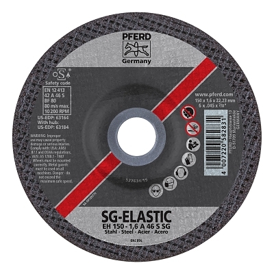 6 X .045 X 7/8 T27 C/O WHL A 46 S SG PLA