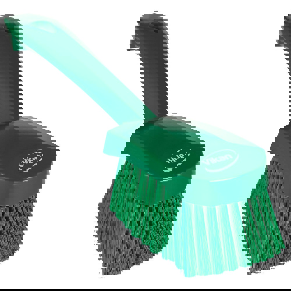 Scrub & Scouring Brushes; Brush Type: Wash Brush ; Bristle Material: Polyester ; Block Material: Polypropylene ; Brush Length: 10.6 in ; Bristle Length (Inch): 1.8000 ; Brush Width (Decimal Inch): 2.8