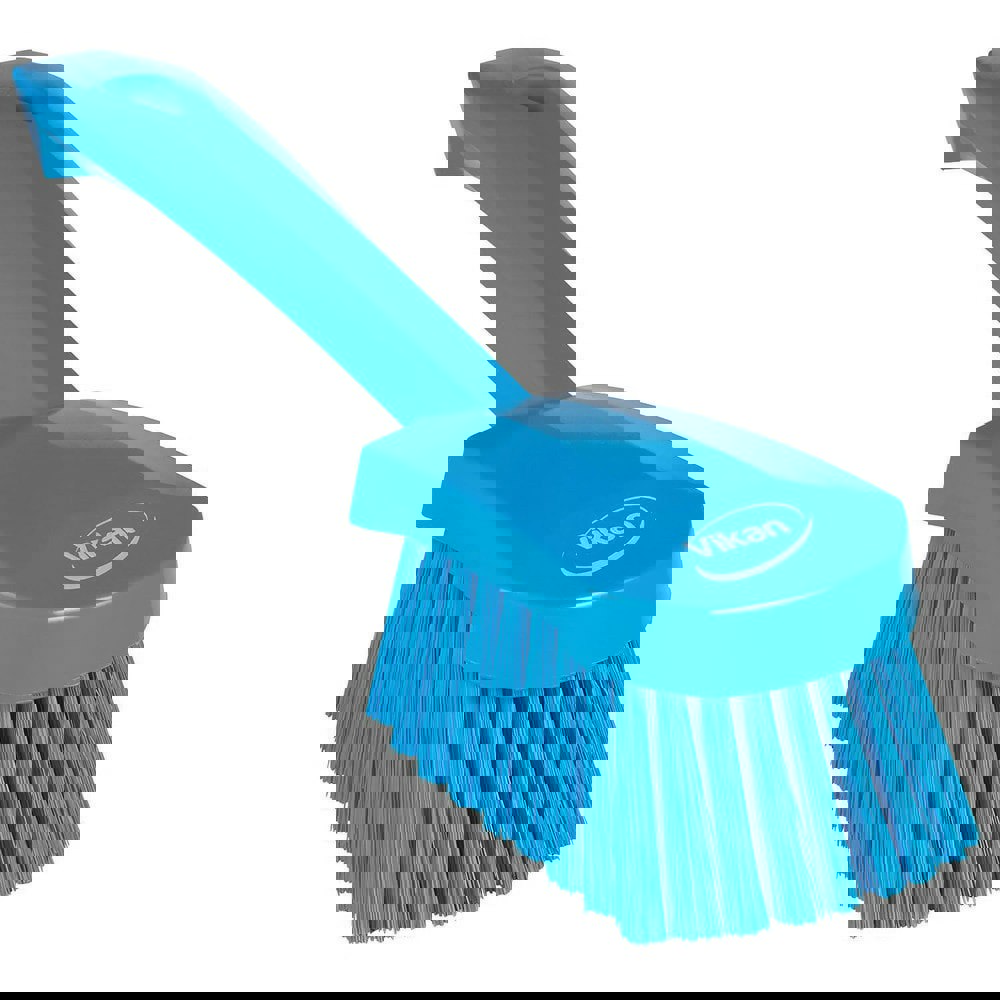 Scrub & Scouring Brushes; Brush Type: Wash Brush ; Bristle Material: Polyester ; Block Material: Polypropylene ; Brush Length: 10.6 in ; Bristle Length (Inch): 1.8000 ; Brush Width (Decimal Inch): 2.8