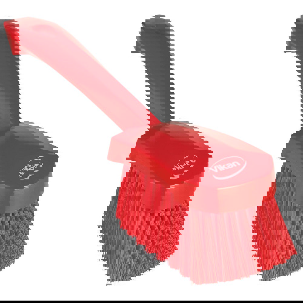 Scrub & Scouring Brushes; Brush Type: Wash Brush ; Bristle Material: Polyester ; Block Material: Polypropylene ; Brush Length: 10.6 in ; Bristle Length (Inch): 1.8000 ; Brush Width (Decimal Inch): 2.8