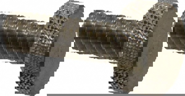 303 Stainless Steel Thumb Screw: M6 x 1, Knurled Head