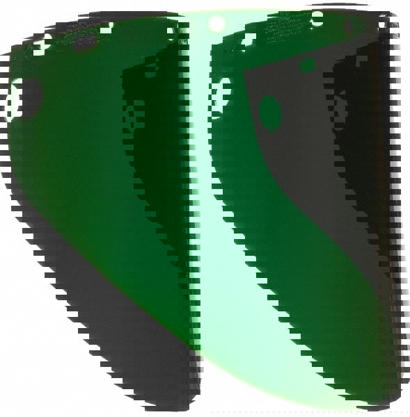 Face Shield Windows & Screens: Welding Window, Green, 5, 0.06