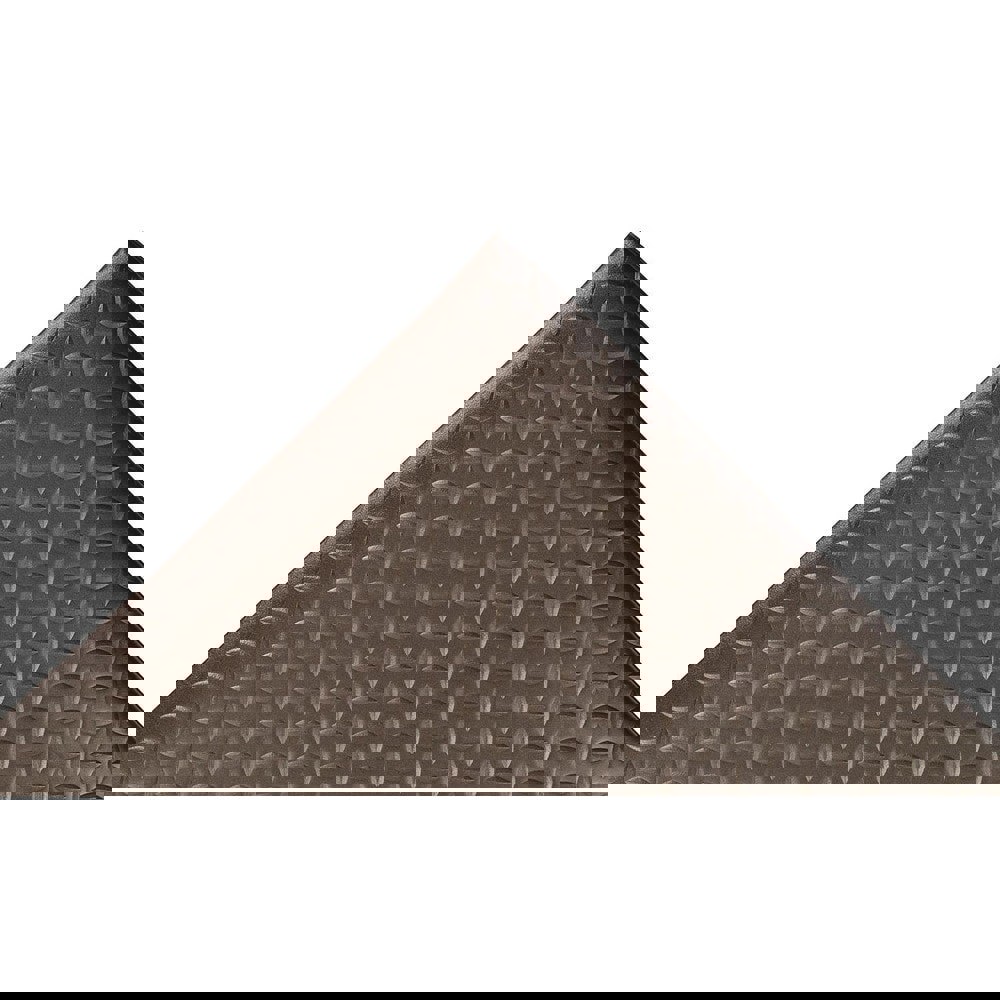 Diamond Sof-Tred with Dyan-Shield. is an anti-fatigue mat that is designed to provide traction with its non-directional diamond plate embossed top surface that allows for sure footing and is easy to sweep clean. The NoTrax. exclusive Dyna-Shield. PVC foa