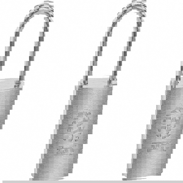 Padlock: Stainless Steel, 2-1/16