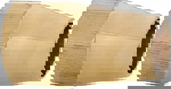 Brass Flared Tube Long Nut: 3/4