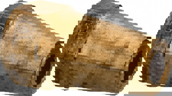 Brass Flared Tube Long Nut: 1/8